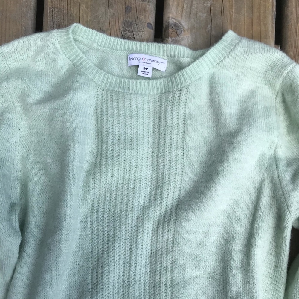 Liz Lange sweater